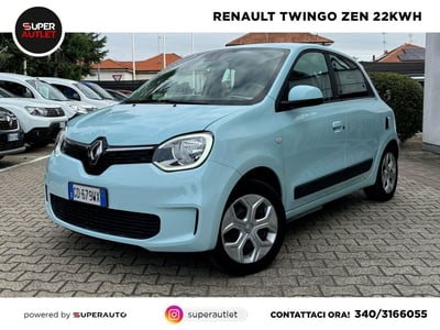 Renault Twingo Electric Zen del 2021 usata a Vigevano