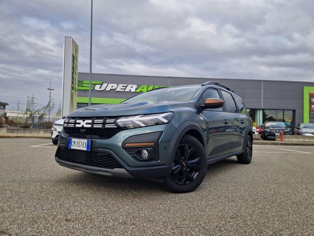 Dacia Jogger usata a Pavia (5)