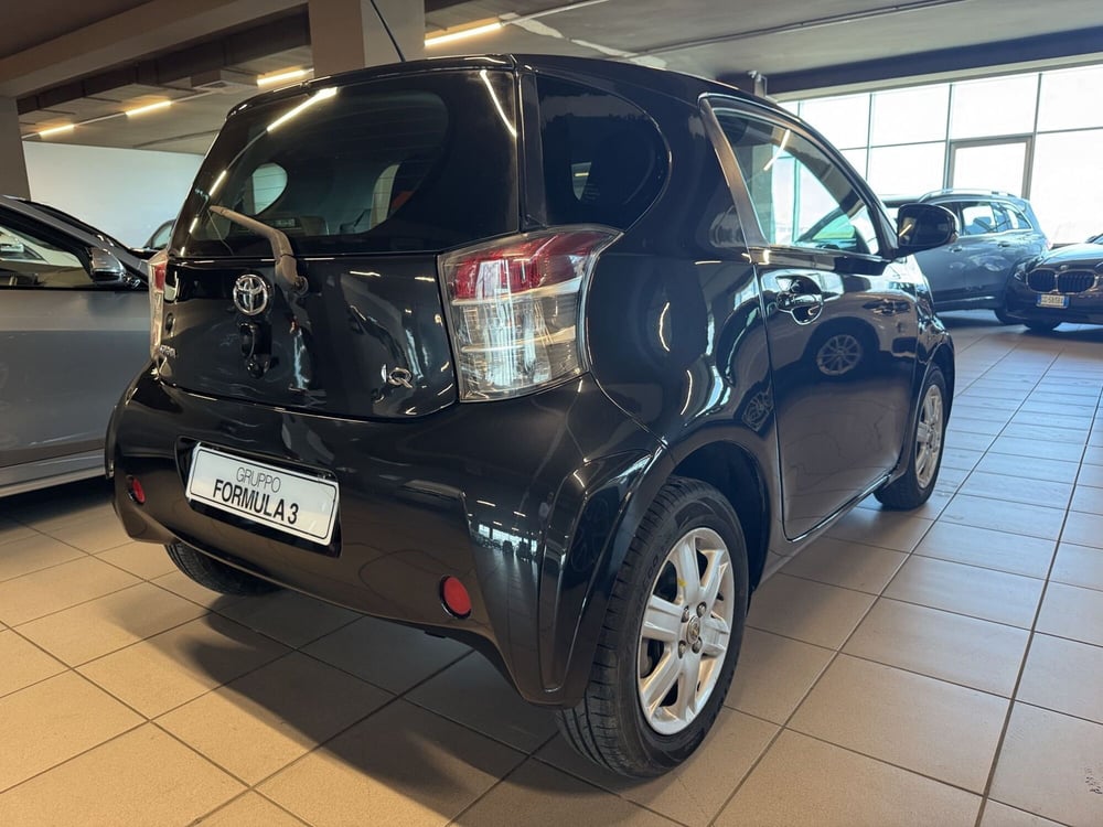 Toyota iQ usata a Messina (3)