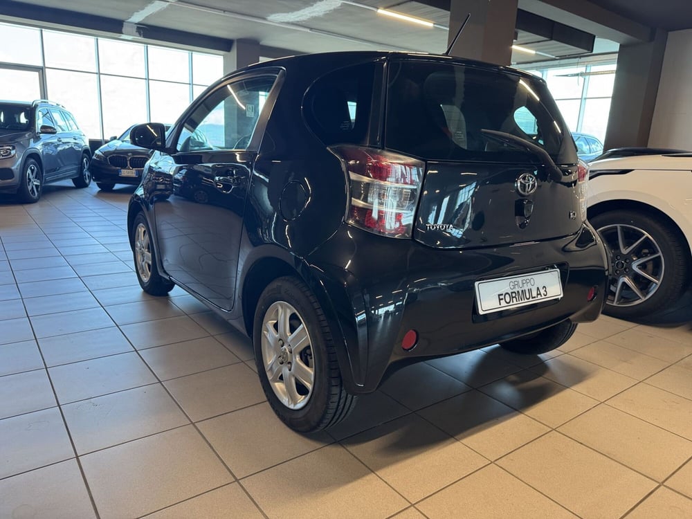 Toyota iQ usata a Messina (4)
