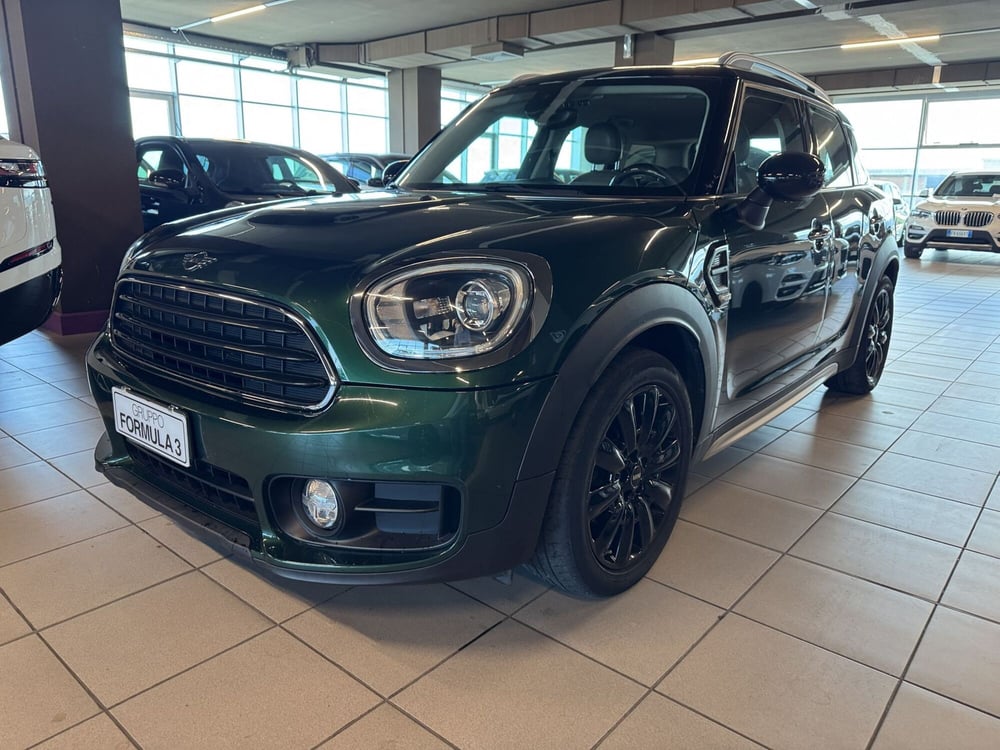 MINI Mini Countryman usata a Messina