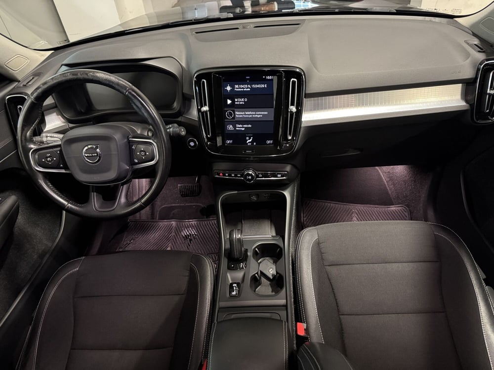 Volvo XC40 usata a Messina (11)