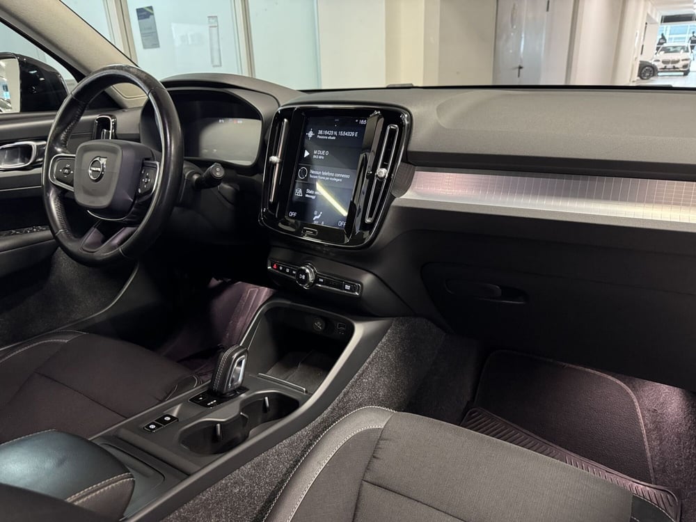 Volvo XC40 usata a Messina (9)