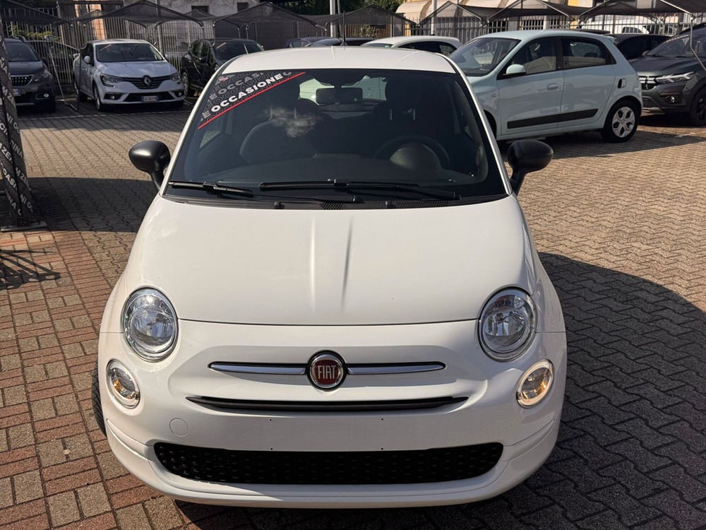 Fiat 500 usata a Pavia (2)