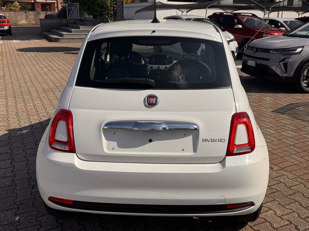 Fiat 500 usata a Pavia (4)