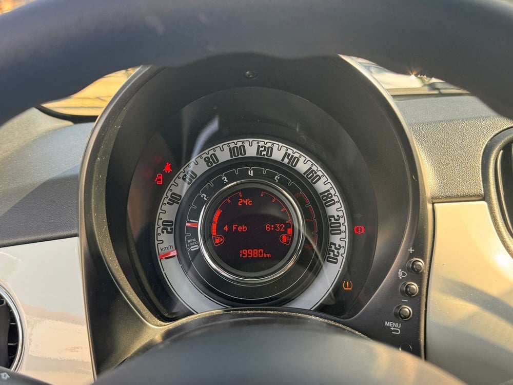 Fiat 500 usata a Pavia (7)