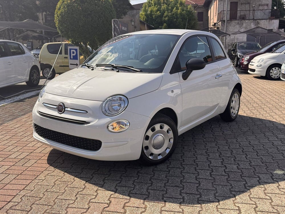 Fiat 500 usata a Pavia (3)