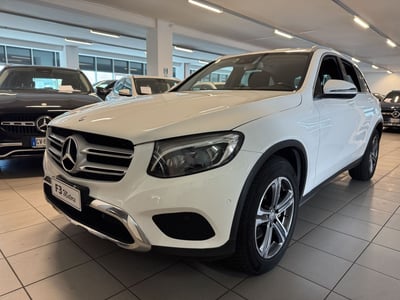 Mercedes-Benz GLC SUV 250 d 4Matic Sport del 2016 usata a Messina