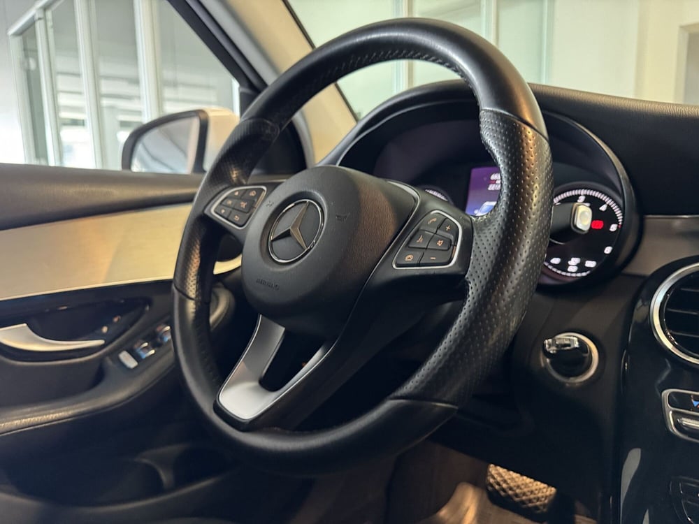 Mercedes-Benz GLC SUV usata a Messina (14)