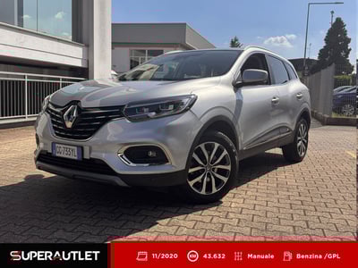 Renault Kadjar dCi 8V 115CV EDC Intens del 2021 usata a Vigevano