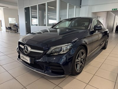 Mercedes-Benz Classe C Coup&eacute; 220 d Auto 4Matic Coup&eacute; Premium Plus del 2021 usata a Messina