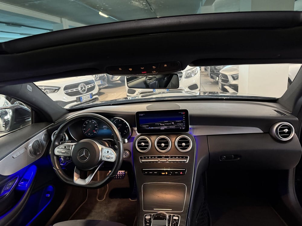 Mercedes-Benz Classe C Coupé usata a Messina (11)