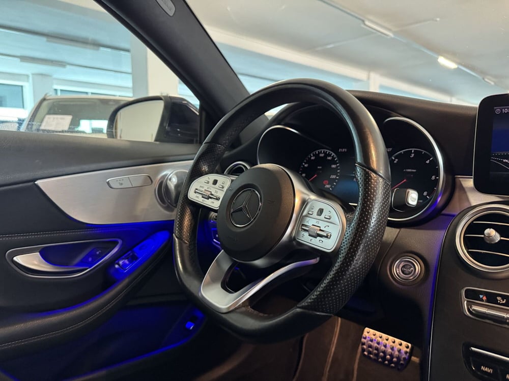 Mercedes-Benz Classe C Coupé usata a Messina (15)