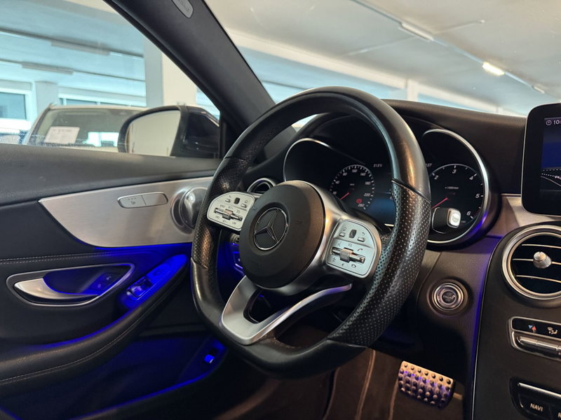 Mercedes-Benz Classe C Coupé usata a Messina (15)