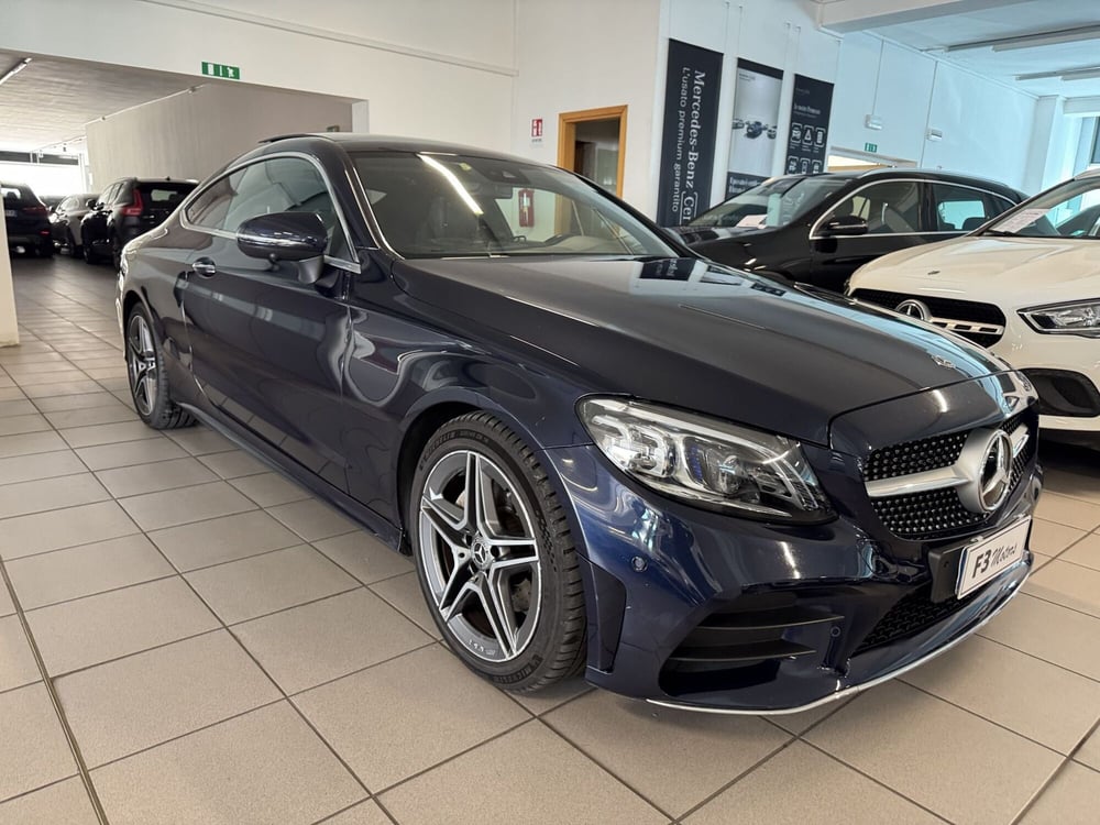 Mercedes-Benz Classe C Coupé usata a Messina (2)