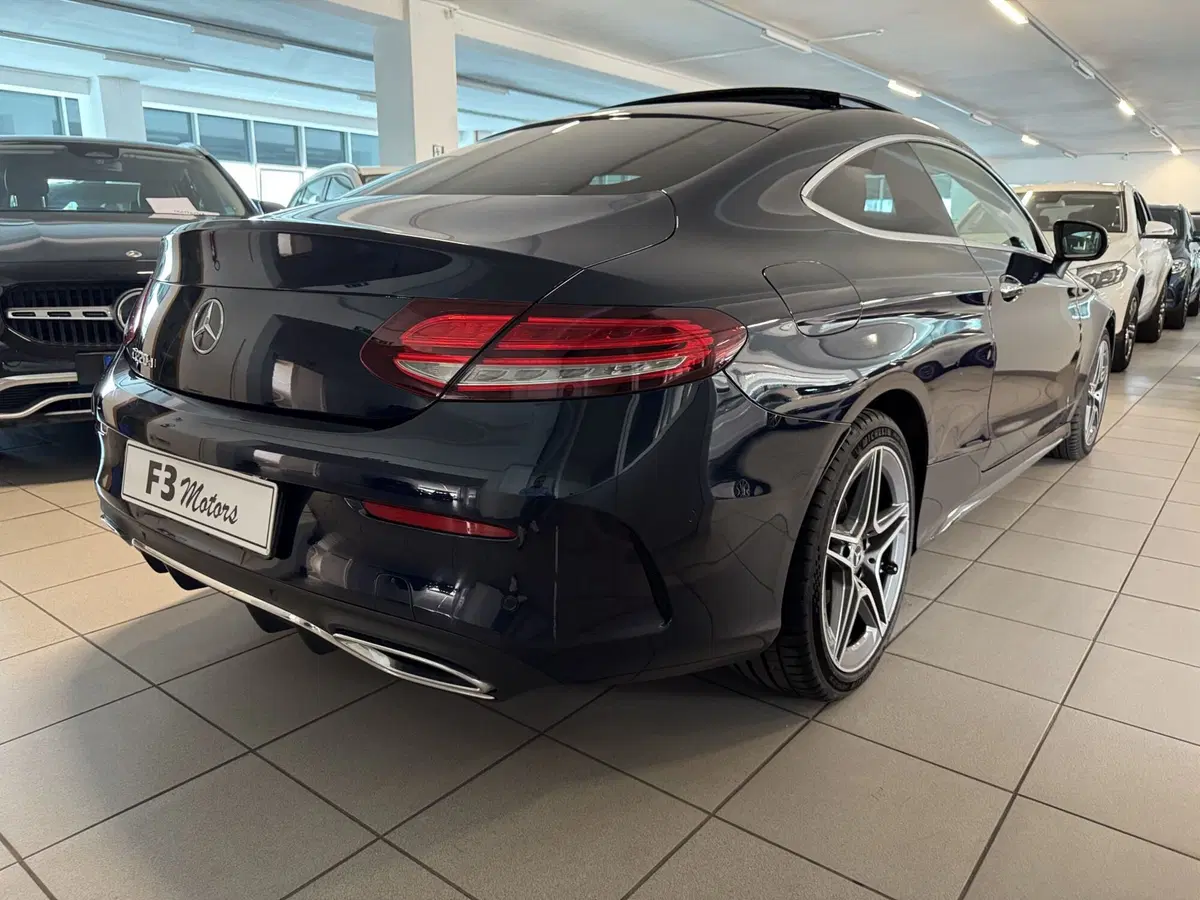 Mercedes-Benz Classe C Coupé usata a Messina (3)