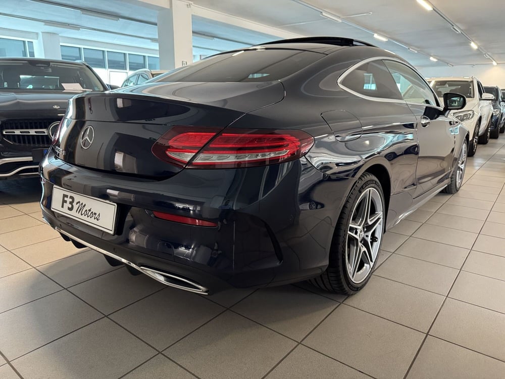 Mercedes-Benz Classe C Coupé usata a Messina (3)