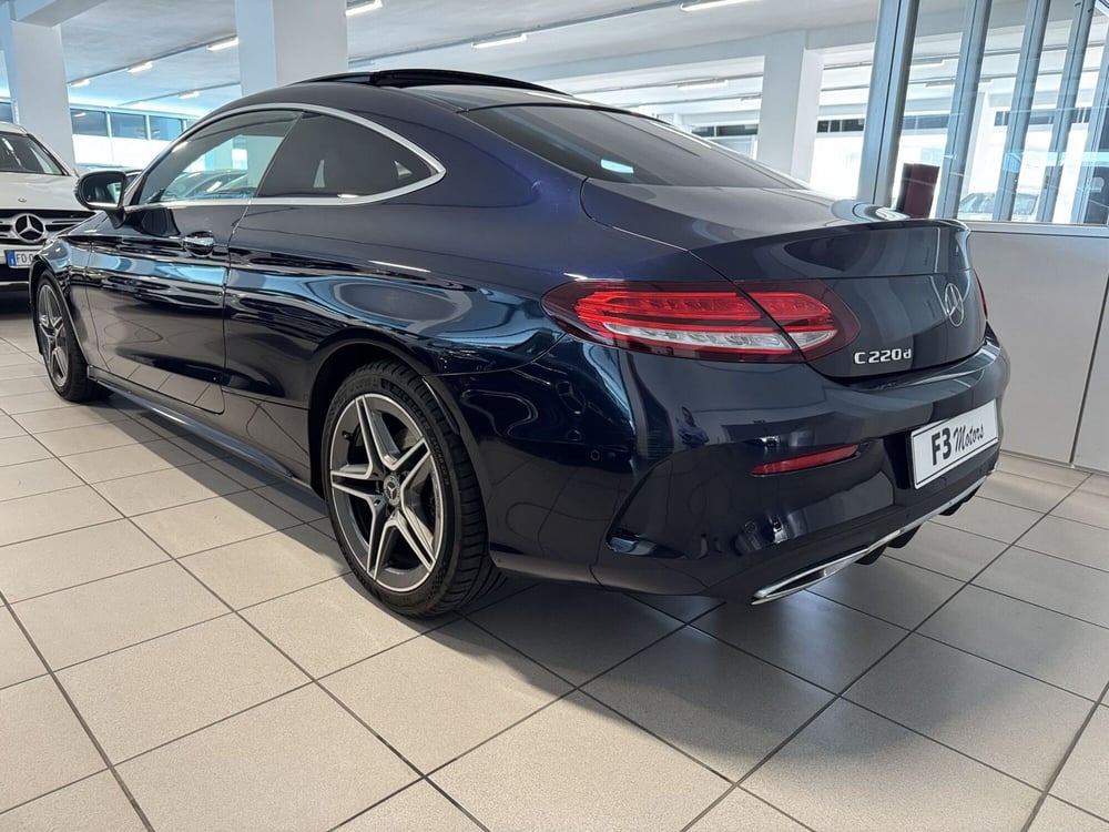 Mercedes-Benz Classe C Coupé usata a Messina (4)