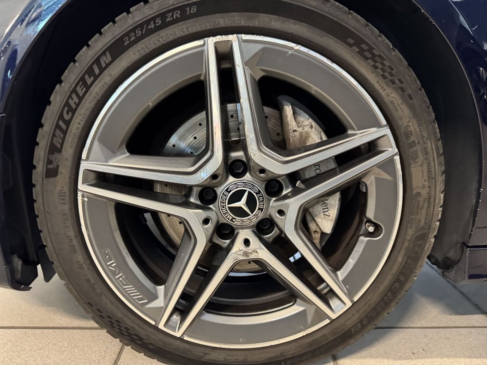 Mercedes-Benz Classe C Coupé usata a Messina (5)