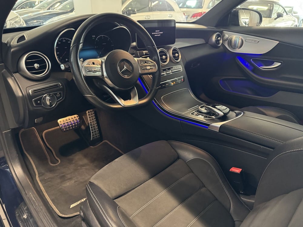 Mercedes-Benz Classe C Coupé usata a Messina (7)