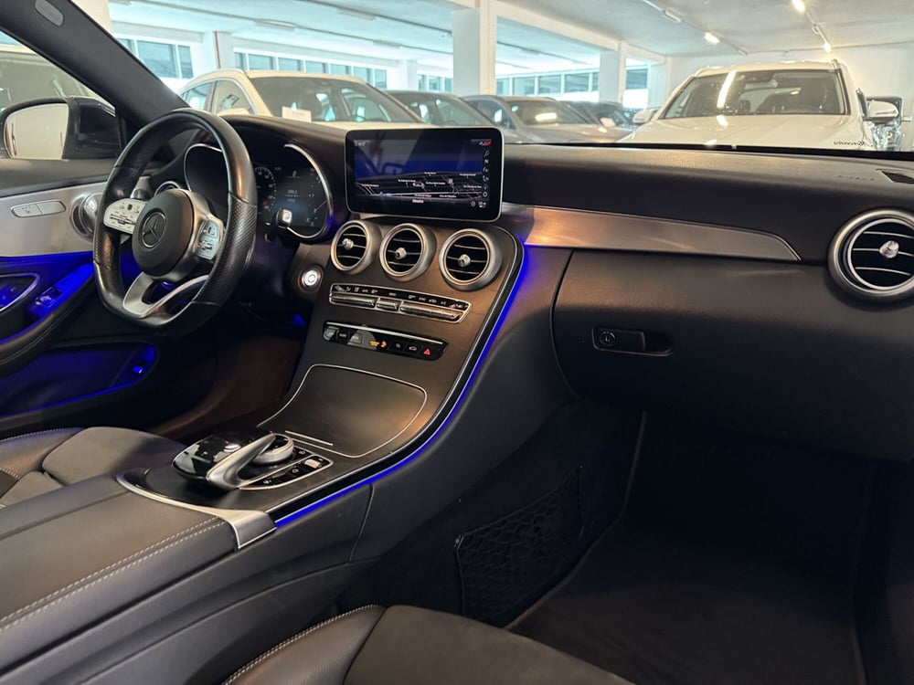 Mercedes-Benz Classe C Coupé usata a Messina (9)