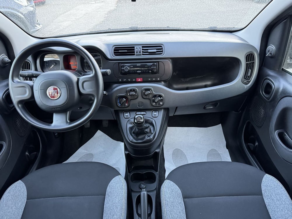 Fiat Panda Cross usata a Messina (11)