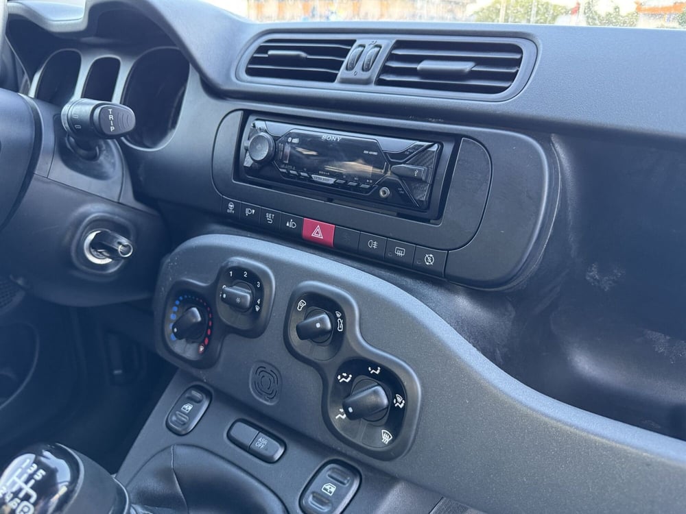 Fiat Panda Cross usata a Messina (12)