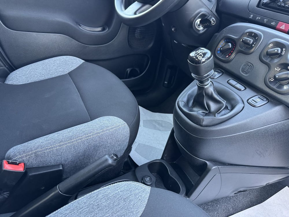 Fiat Panda Cross usata a Messina (13)