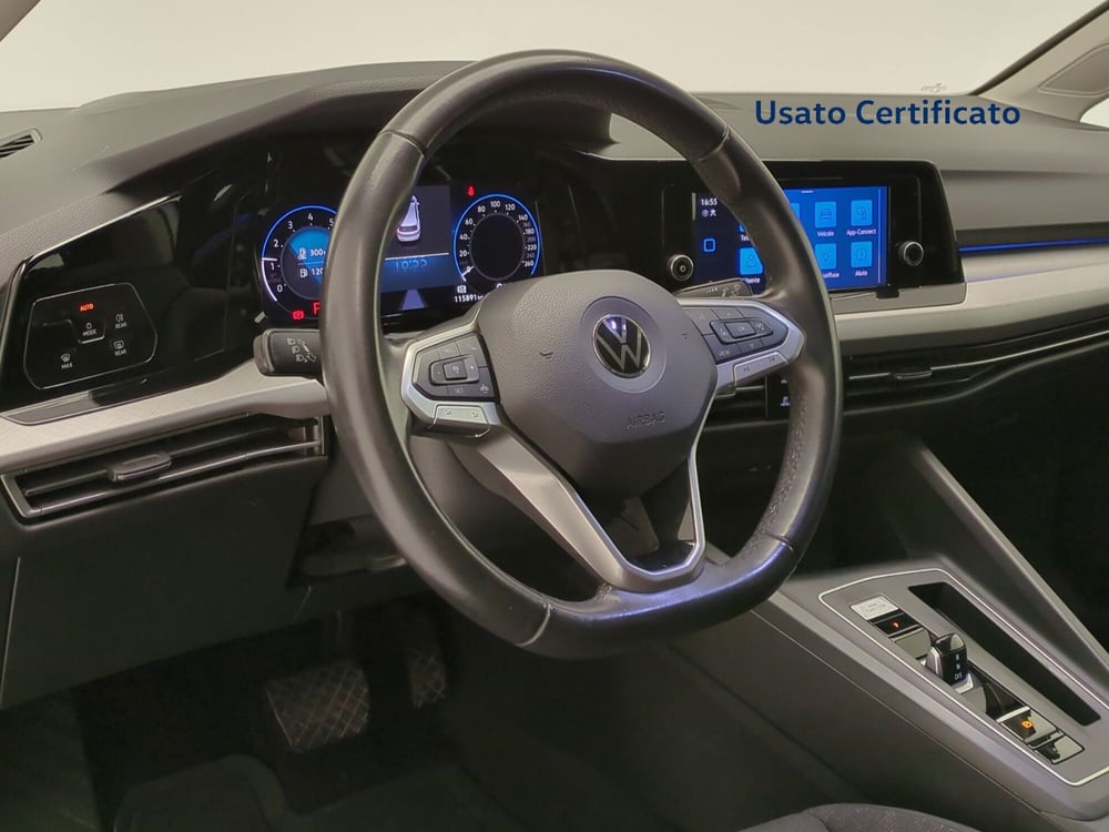 Volkswagen Golf usata a Benevento (11)