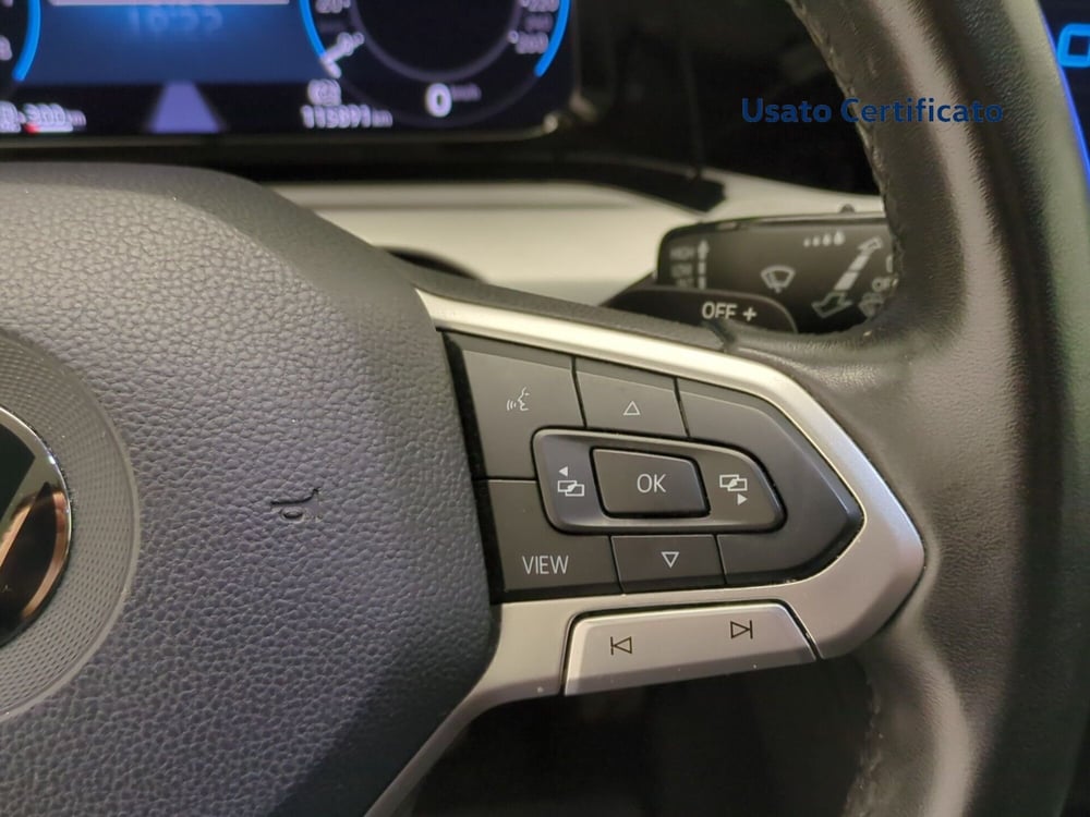Volkswagen Golf usata a Benevento (14)