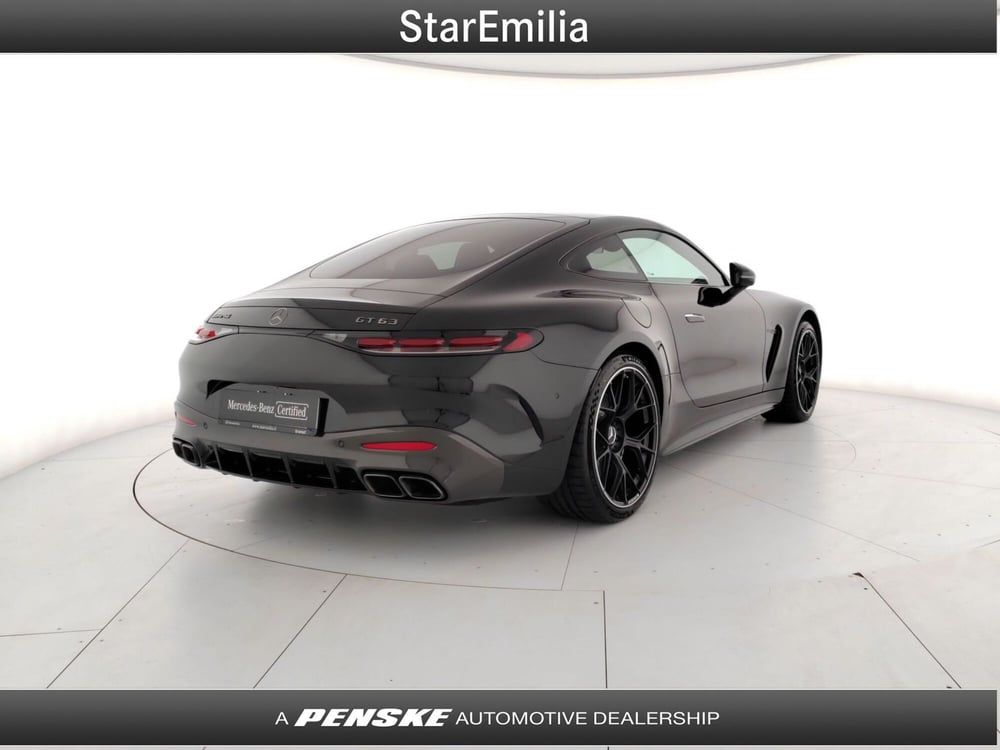 Mercedes-Benz AMG GT usata a Bologna (4)