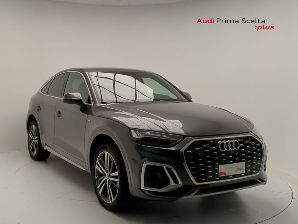 Audi Q5 Sportback usata a Avellino