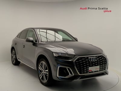 Audi Q5 Sportback 40 2.0 tdi mhev 12V S line Plus quattro s-tronic del 2022 usata a Pratola Serra