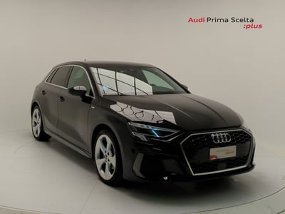 Audi A3 Sportback 35 TDI S tronic S line edition del 2024 usata a Foggia
