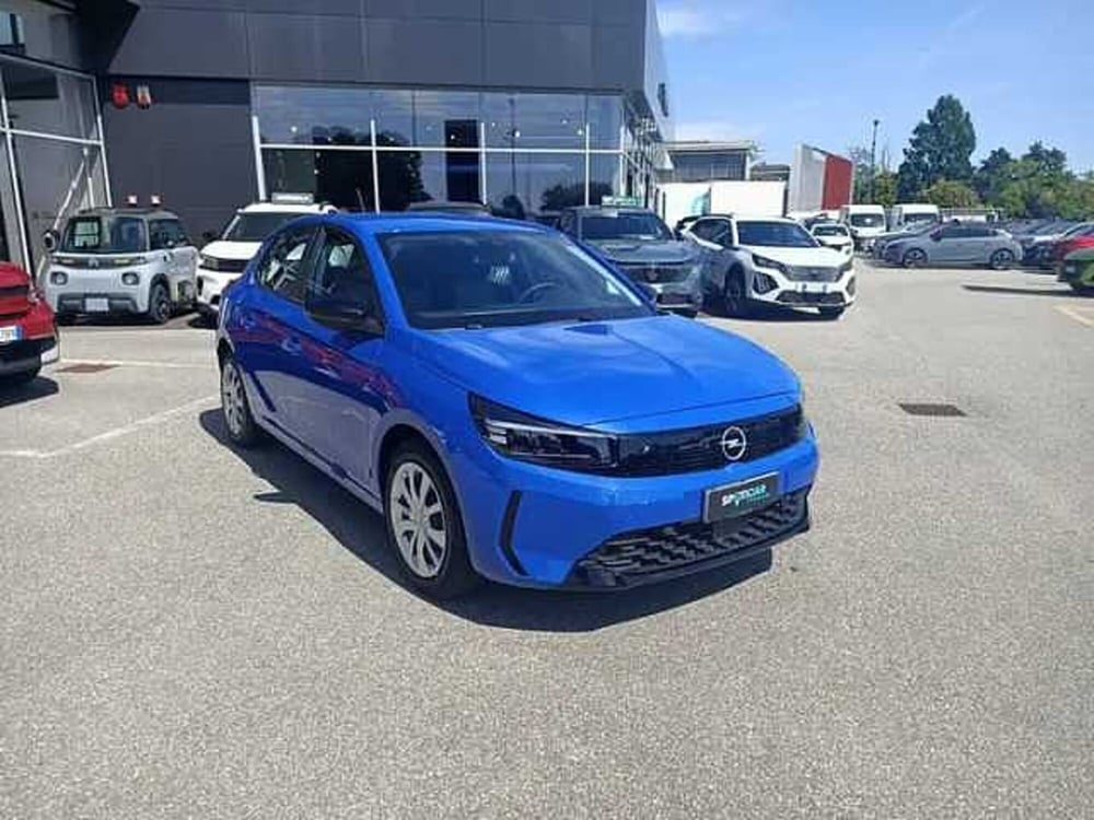 Opel Corsa nuova a Milano