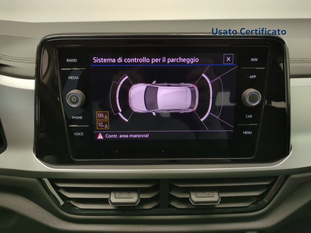 Volkswagen T-Roc usata a Avellino (16)