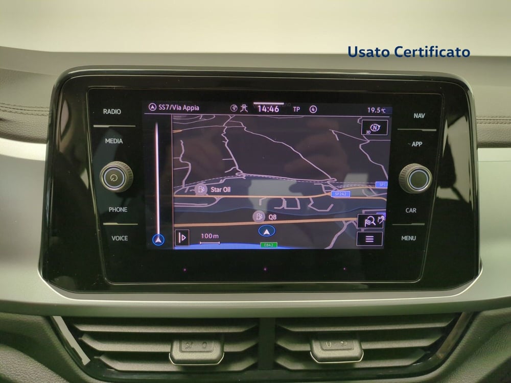 Volkswagen T-Roc usata a Avellino (18)
