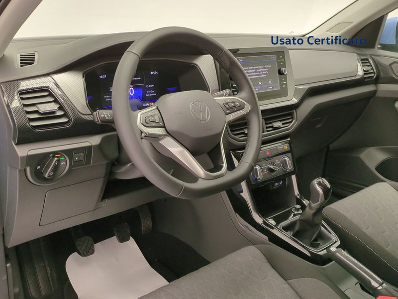 Volkswagen T-Cross nuova a Foggia (14)