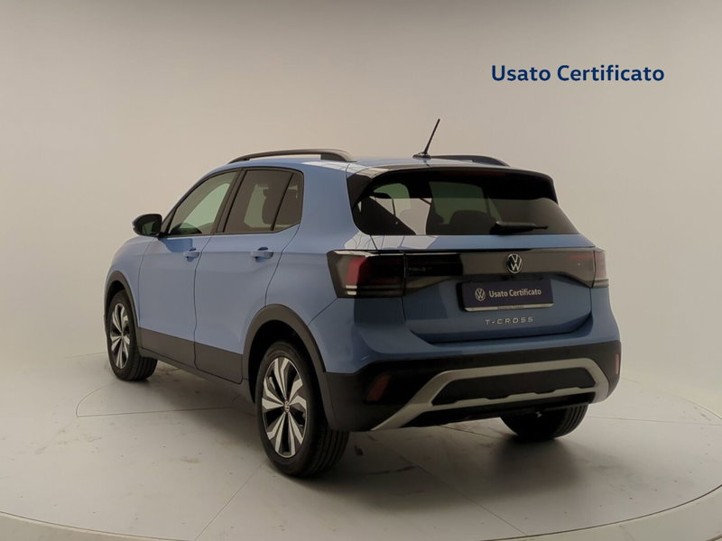 Volkswagen T-Cross nuova a Foggia (5)