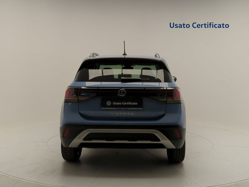 Volkswagen T-Cross nuova a Foggia (6)