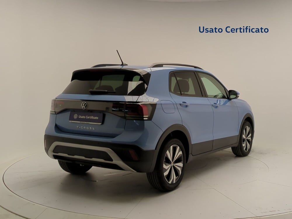 Volkswagen T-Cross nuova a Foggia (7)