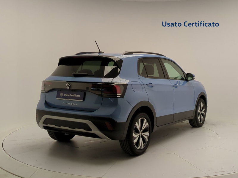 Volkswagen T-Cross nuova a Foggia (7)