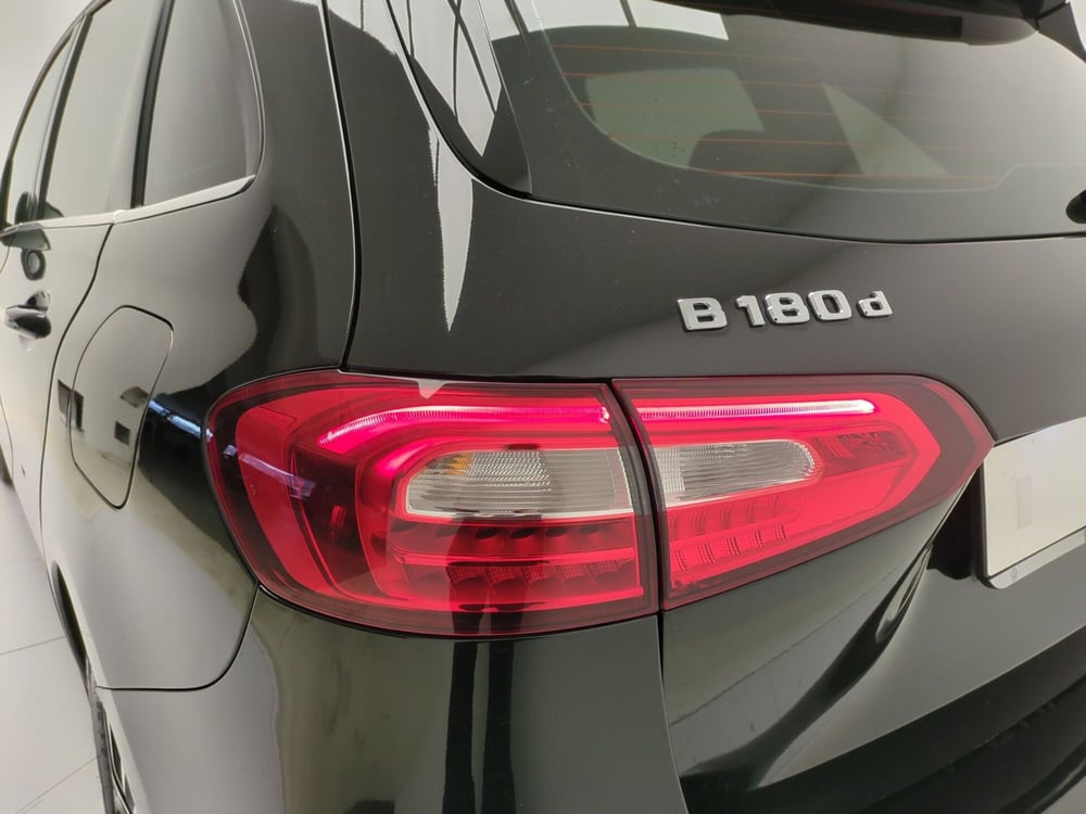 Mercedes-Benz Classe B usata a Benevento (11)