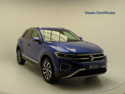 Volkswagen T-Roc 1.0 tsi Style 115cv nuova a Foggia