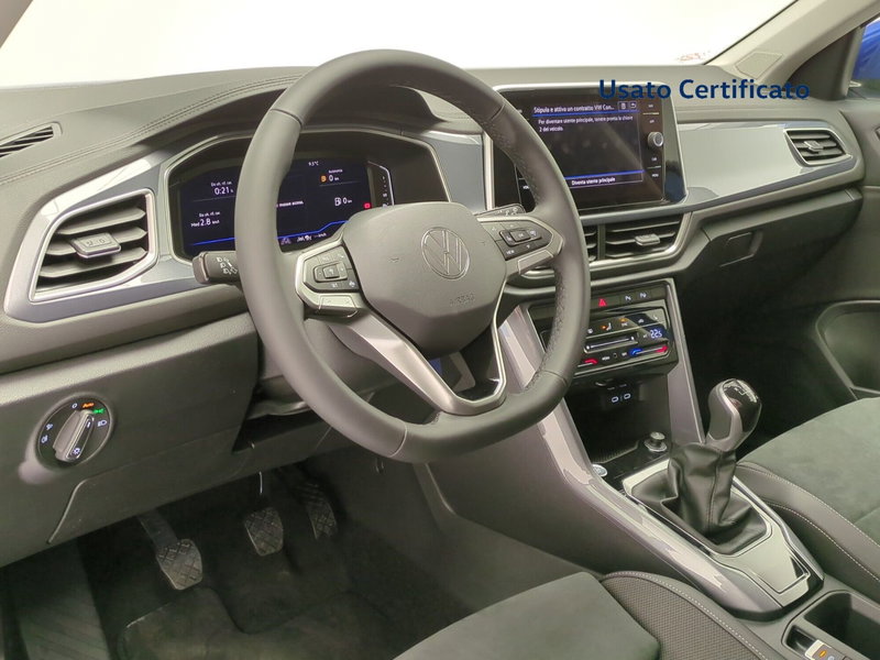 Volkswagen T-Roc nuova a Foggia (15)