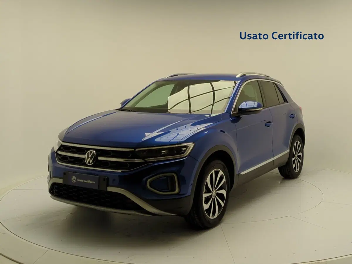 Volkswagen T-Roc nuova a Foggia (3)
