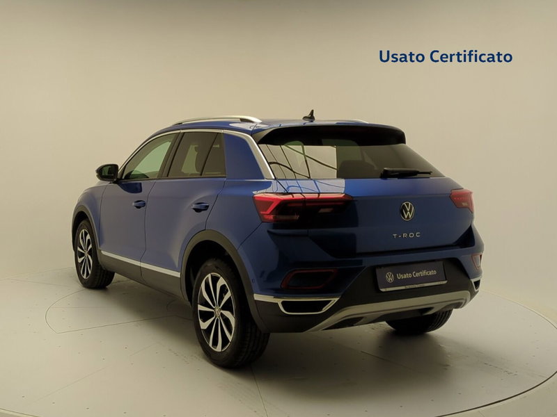 Volkswagen T-Roc nuova a Foggia (5)