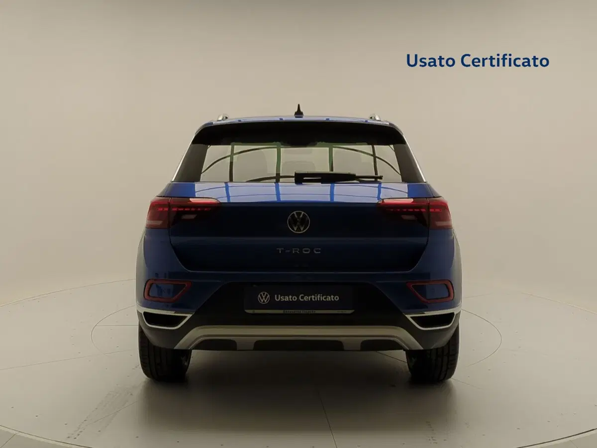 Volkswagen T-Roc nuova a Foggia (6)