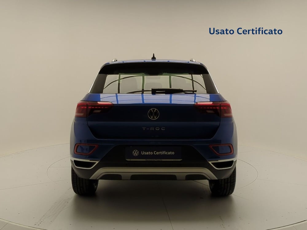 Volkswagen T-Roc nuova a Foggia (6)