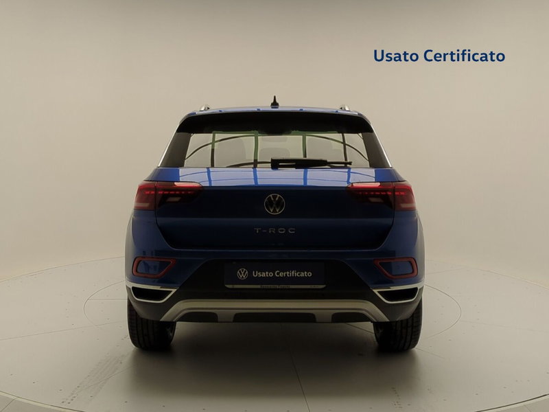 Volkswagen T-Roc nuova a Foggia (6)